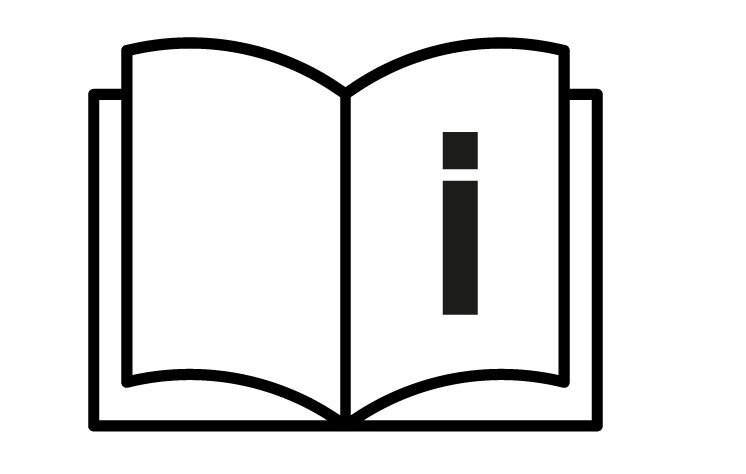Symbol für Benutzerhandbuch