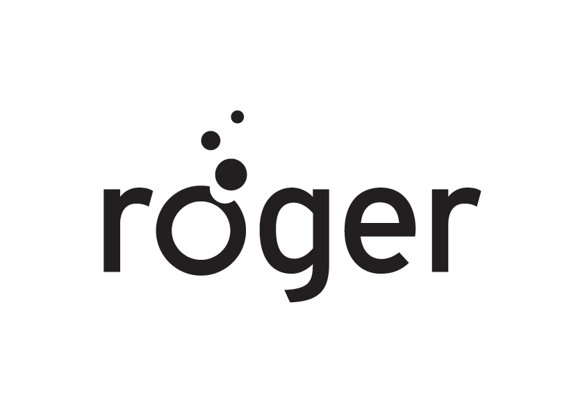 Roger™ Mikrofone – Logo 