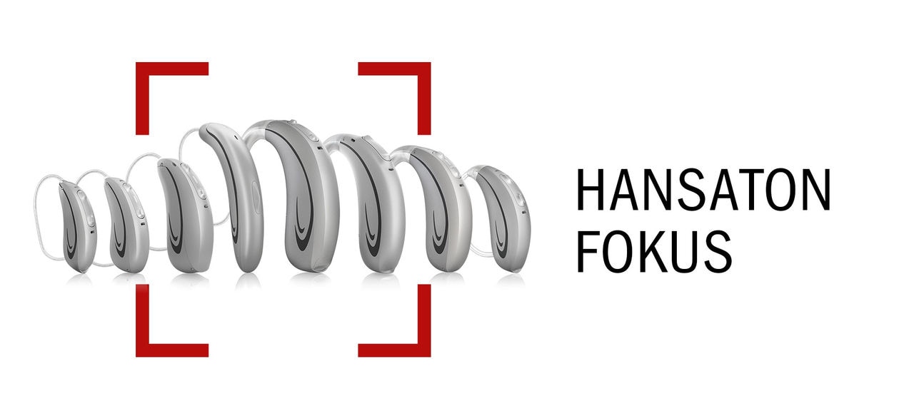 HANSATON FOKUS hearing aid portfolio 