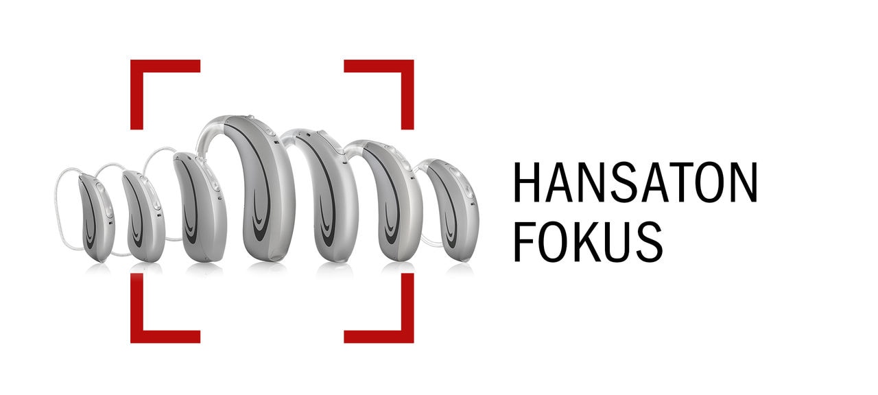 HANSATON FOKUS hearing aid portfolio 