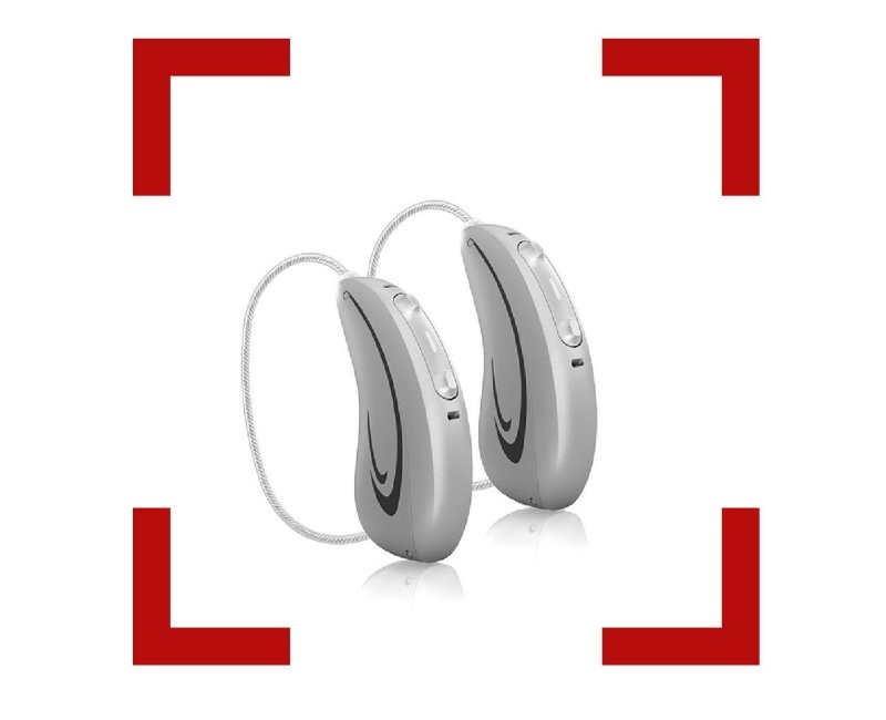 Máy trợ thính RIC có thể sạc lại HANSATON FOKUS