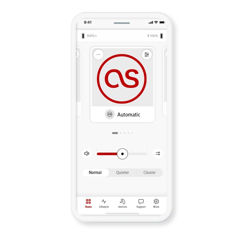 HANSATON Stream Remote App - Personalize Your Listening Experience