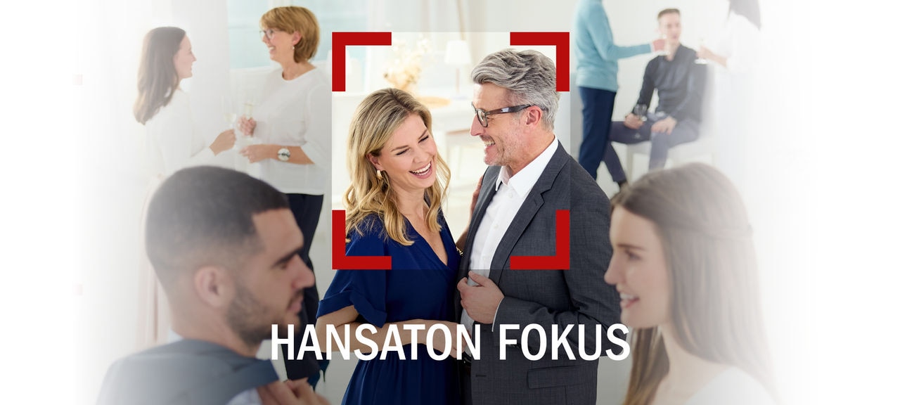 Sistemas auditivos HANSATON FOKUS