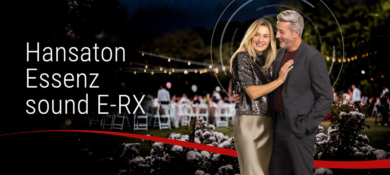 Hansaton Essenz sound E-RX with AI-powered Exprt Level