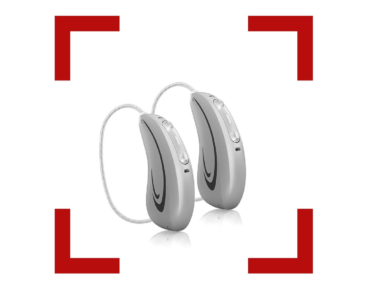 HANSATON FOKUS rechargeable RIC hearing aids