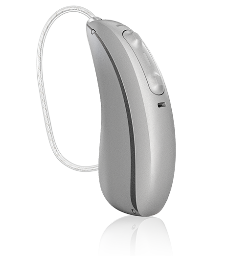 AQ sound ST RT RIC Hearing Aids - HANSATON