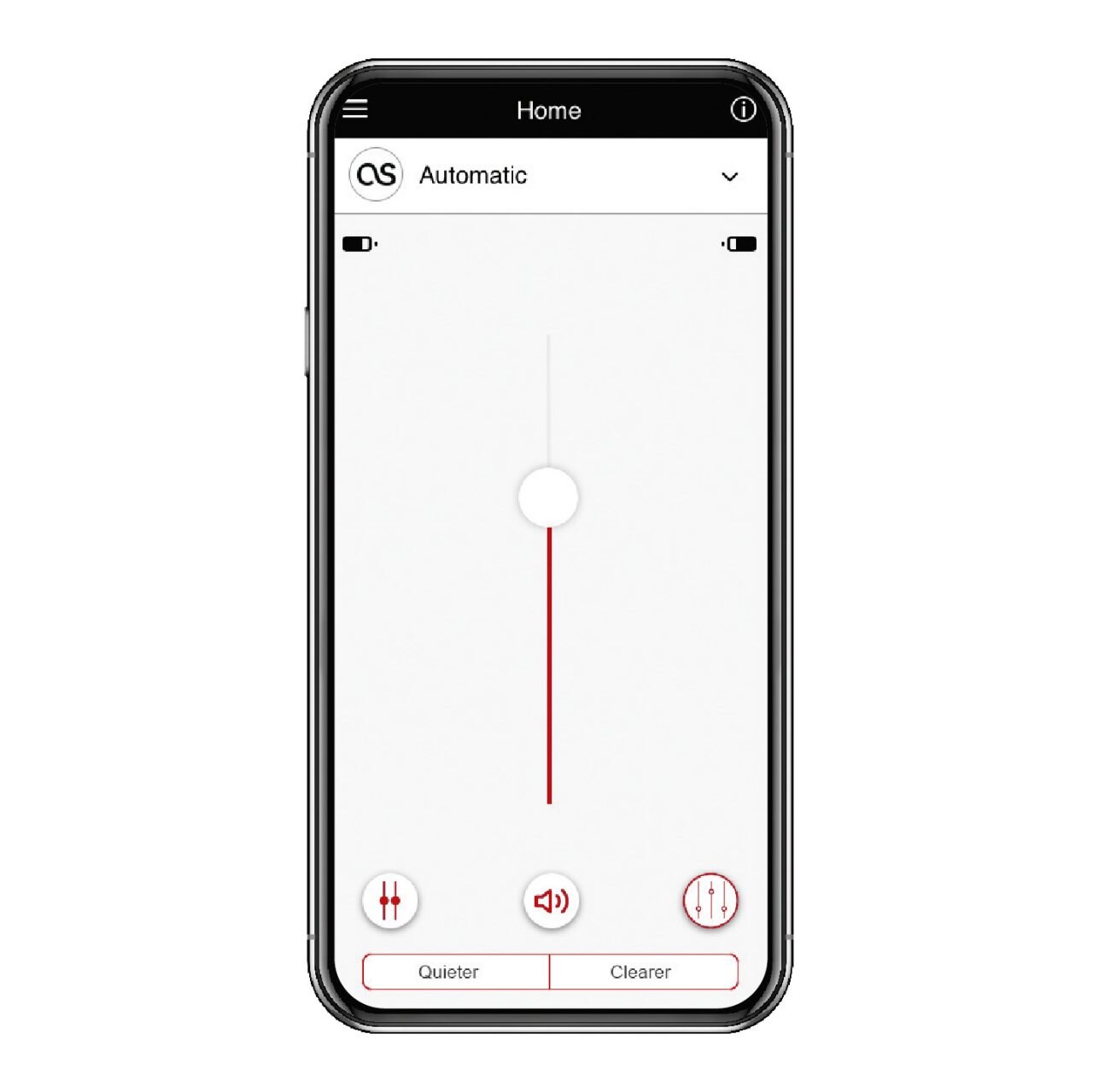 HANSATON Stream Remote App - Personalize Your Listening Experience