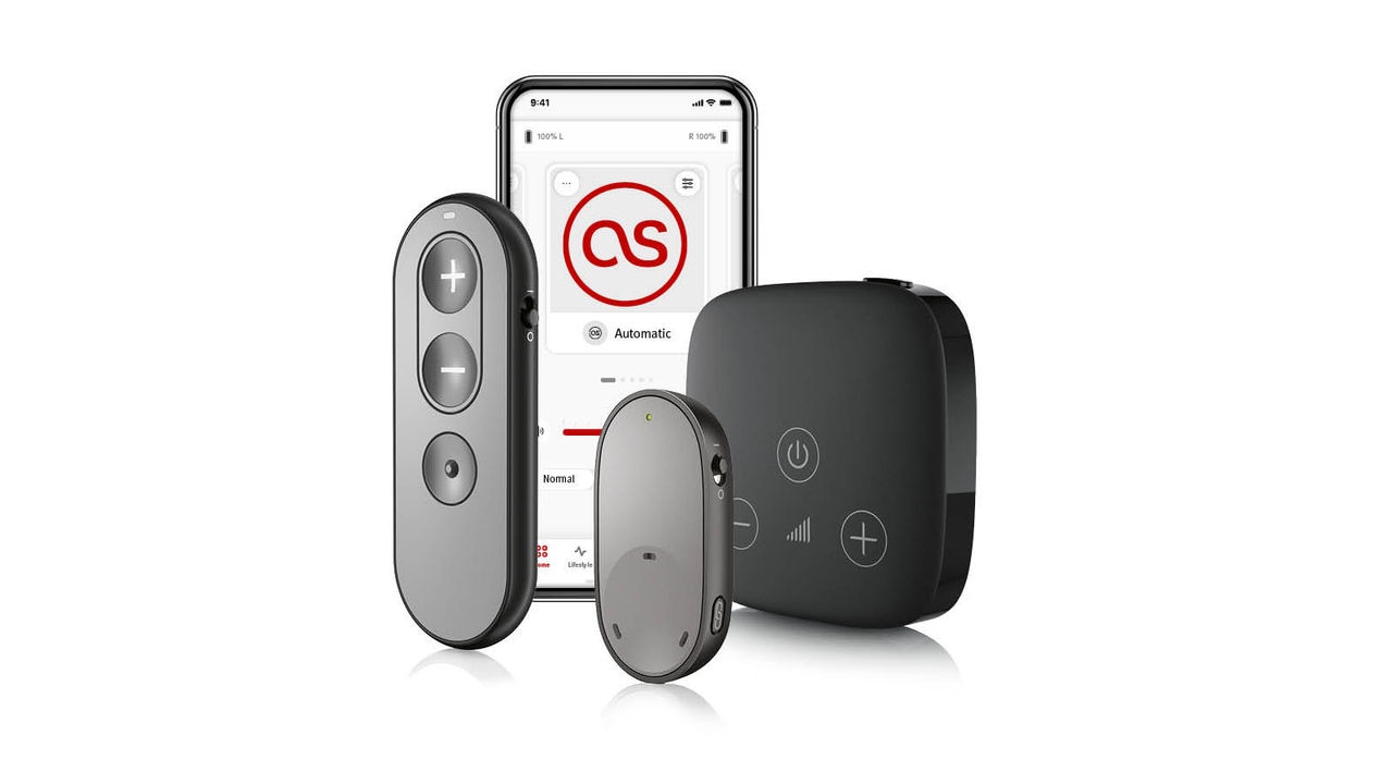 Tela inicial do aplicativo stream remote com QR code