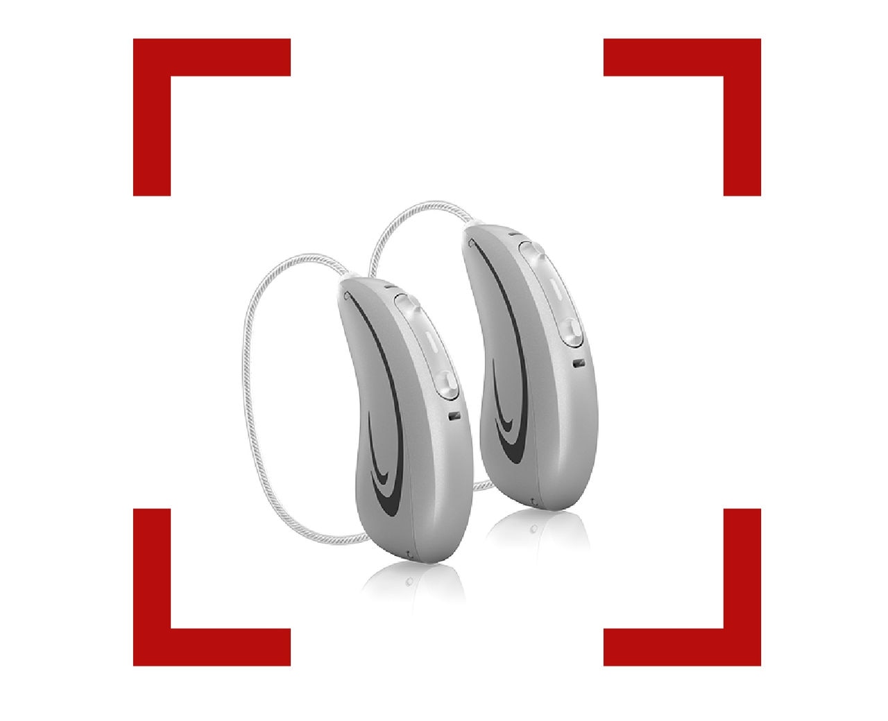 HANSATON FOKUS 充電式 RIC 助聽器
